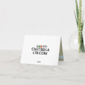 zussen groeien oude Kaart (Achterkant)