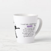 Zussen Latte Mok (Rechterhoek)