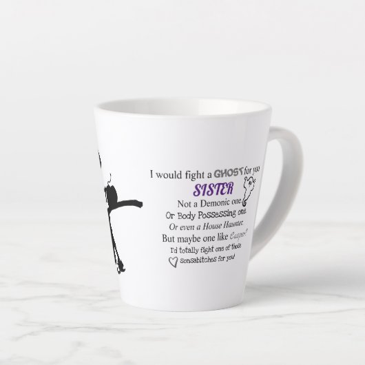 Zussen Latte Mok (Rechterhoek)