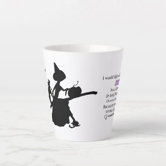 Zussen Latte Mok (Voorkant)