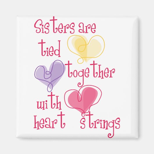 Zussen Magneet (Voorkant)