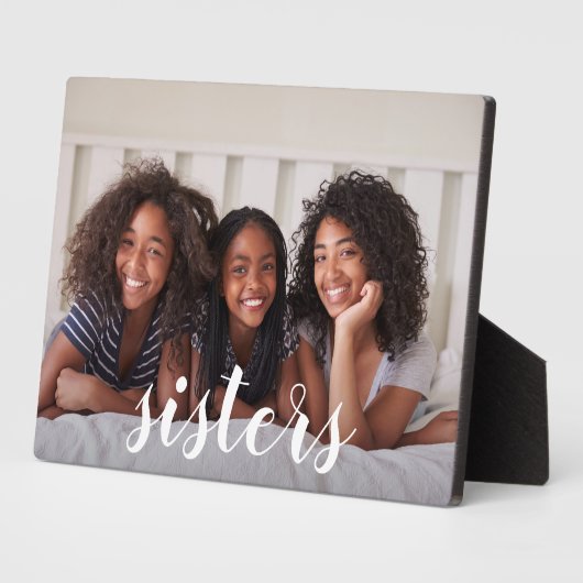 Zussen | Manuscript Overlay Photo Fotoplaat (Zijkant)