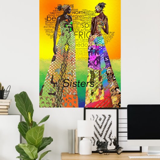 Zussen Poster (Thuiskantoor)