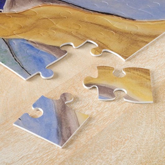 Zussen Puzzle Legpuzzel (Zijkant)