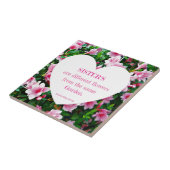 Zussen! Tegeltje (Zijkant)