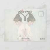 Zussen, tweelingen, fijne kunst briefkaart (Achterkant)