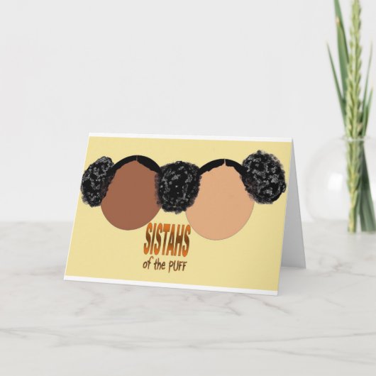 Zussen van de Puff Kaart (Voorkant)