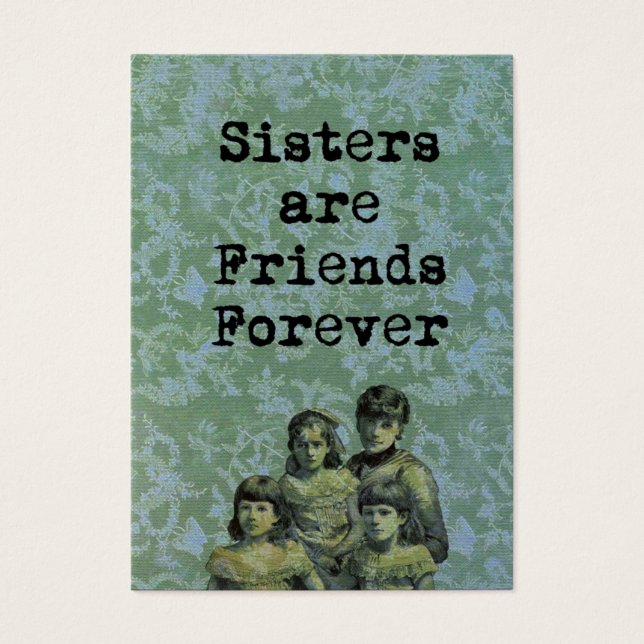 Zussen Visitekaartje (Voorkant)