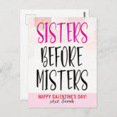 zussen voor de gierdag briefkaart (Voorkant / Achterkant)