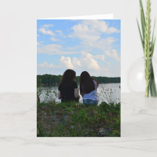 Zussen/vrienden Kaart