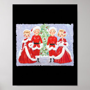 Zussen Witte Kerstfilm 1954 Vakantie Xmas Sn Poster