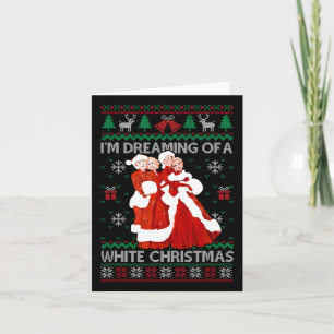 Zussen Witte Kerstfilm 1954 Xmas Pyjama Ho Kaart