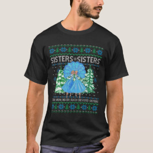 Zussen Witte Kerstfilm 1954 Xmas Snow Pajam T-shirt