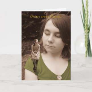 Zussen zijn zo bijzonder. kaart
