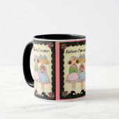 Zussers mok voor altijd (Voorkant links)