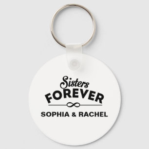 Zussers Sjabloon voor altijd Sleutelhanger