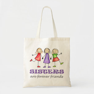 Zussers zijn voor altijd tote bag