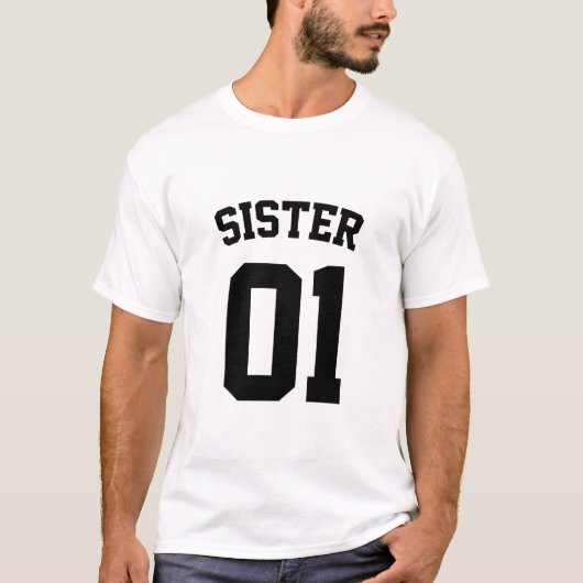 Zuster 01 t-shirt (Voorkant)