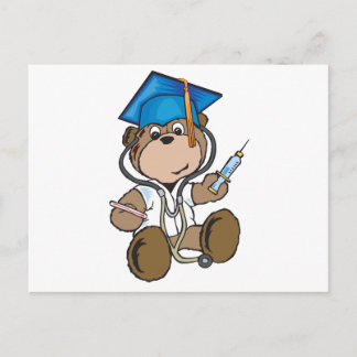 Zuster Afstuderen Gifts & Medical School Afstudeer Briefkaart