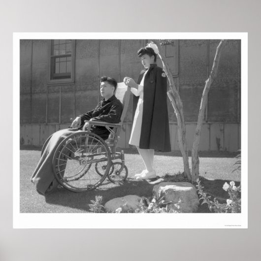 Zuster Aiko Hamaguchi & Tom Kano 1943 Poster (Voorkant)