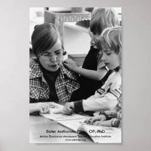 Zuster Anthonita Porta, OP, PhD Poster