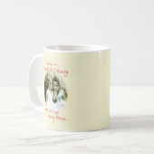 "Zuster, Bedankt voor luisteren" Foto en Gezegde Koffiemok (Voorkant links)