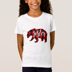 zuster Beer   Red Plaid T-shirt