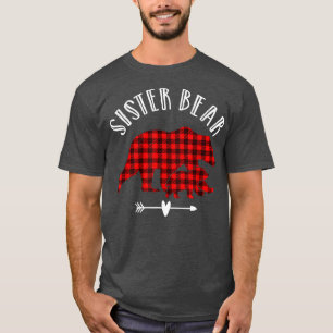 Zuster Beer Rood Shirt Rood Beer Moeder