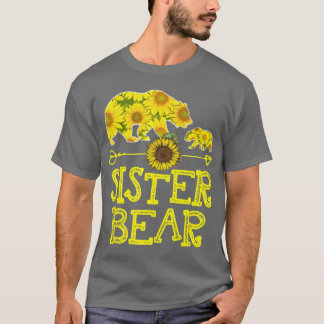 Zuster Beer Zonnebloem Funny Moeder Vader Gift T-shirt