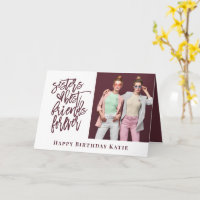 Zuster Beste Vriend Voor Altijd Foto Bourgondische