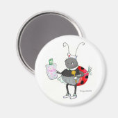 zuster bitsy magnet magneet (Voorkant / Achterkant)