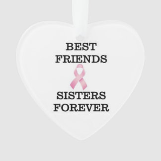 Zuster Breast Cancer Ornament
