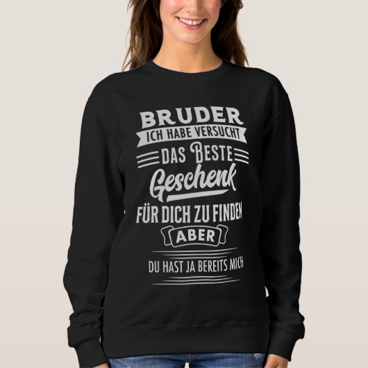 Zuster Broer Zussen Trui (Voorkant)