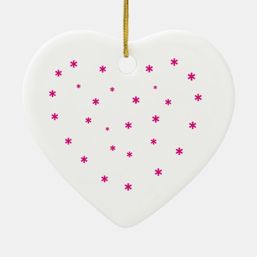 Zuster Ceramic Ornament (Achterkant)