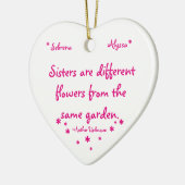 Zuster Ceramic Ornament (Links)