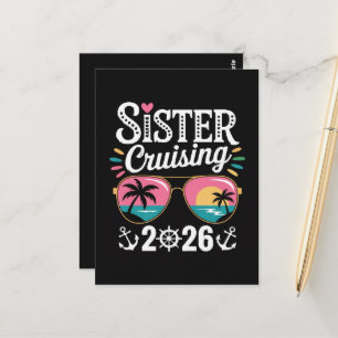 Zuster Curising 2026 Briefkaart