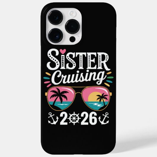 Zuster Curising 2026 Case-Mate iPhone Case (Achterkant)