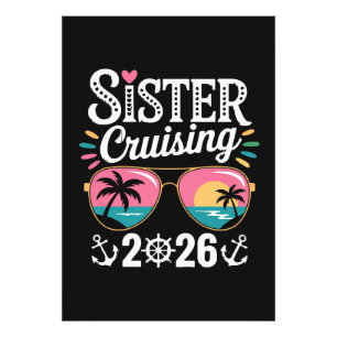 Zuster Curising 2026 Foto Afdruk