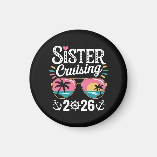 Zuster Curising 2026 Magneet (Voorkant)
