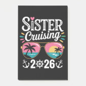 Zuster Curising 2026 Post-it® Notes (Voorkant)