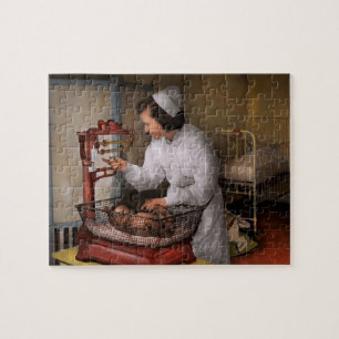 Zuster - de kinderafdeling 1943 legpuzzel