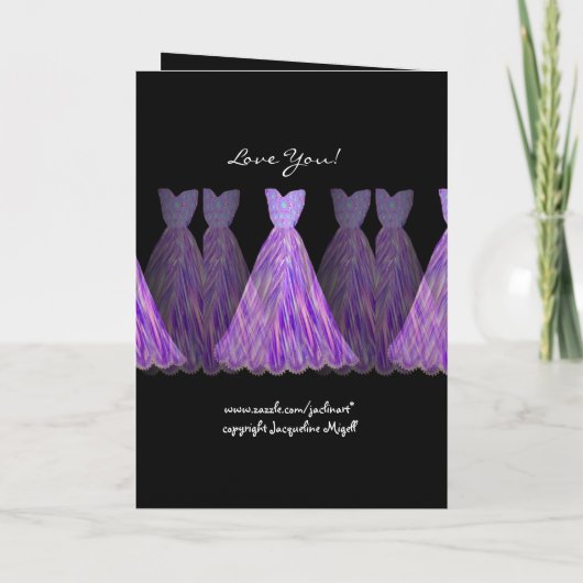 ZUSTER - de SCHADUWEN van het Eerste bruidsmeisje (Achterkant)