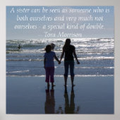 Zuster-een speciaal soort dubbel poster (Voorkant)