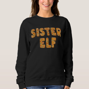 Zuster Elf (SIS) Group Matching Family Kerstt Trui