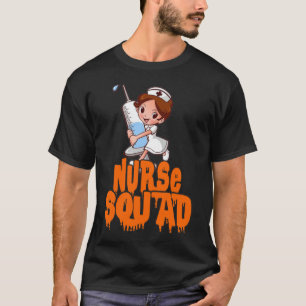 Zuster-esp, halloween voor verpleegkundige, grappi t-shirt