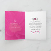 Zuster Ever Modern Hand Lettering Kaart (Binnen)