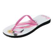  zuster Flamingo Teenslippers (Schuin)