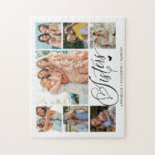 Zuster Foto Collage Typografie Keepslag Legpuzzel (Verticaal)