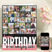 Zuster Fotocollage 31 Afbeelding Happy Birthday
