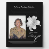 zuster fotoplaat (Voorkant)